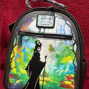 BNWT Maleficent Embroidered Loungefly